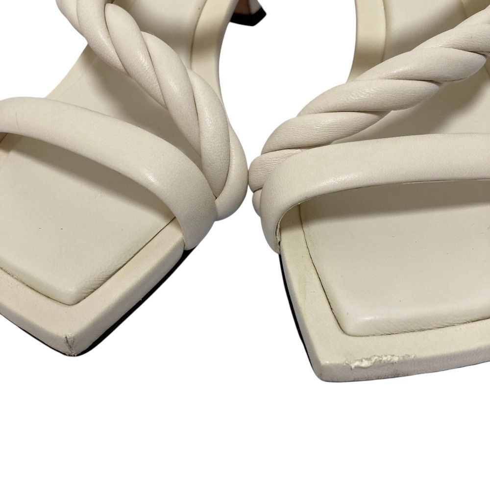 Jimmy Choo Jimmy Choo Jimmy Choo DIOSA Nappa Leather Sandals Leather Shoes DUTY FREE for USA Size ONE SIZE - 8 Thumbnail