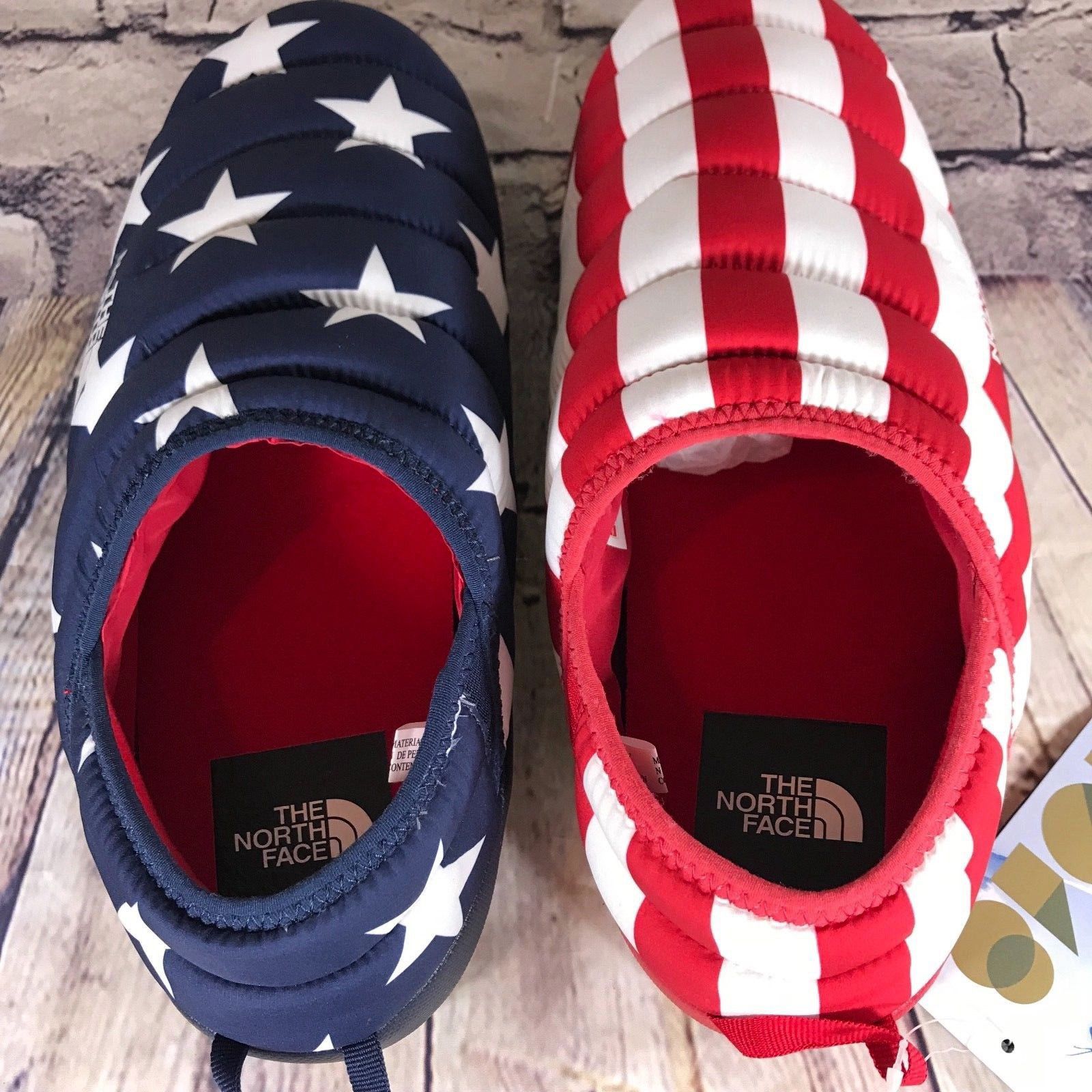 The North Face North Face America Flag Traction Star Mule Slippers Slides Size US 11 / EU 44 - 2 Thumbnail