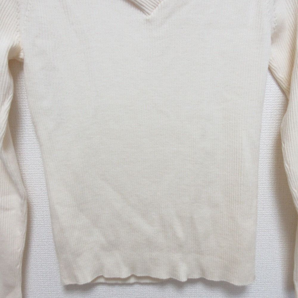 Other Other ANAYI Merino Wool 2Way Rib Pullover Textile Tops DUTY FREE for USA Size ONE SIZE - 5 Thumbnail