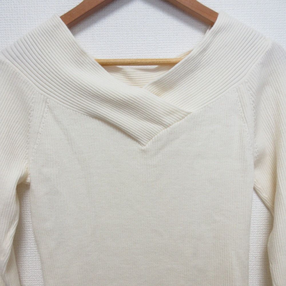 Other Other ANAYI Merino Wool 2Way Rib Pullover Textile Tops DUTY FREE for USA Size ONE SIZE - 4 Thumbnail