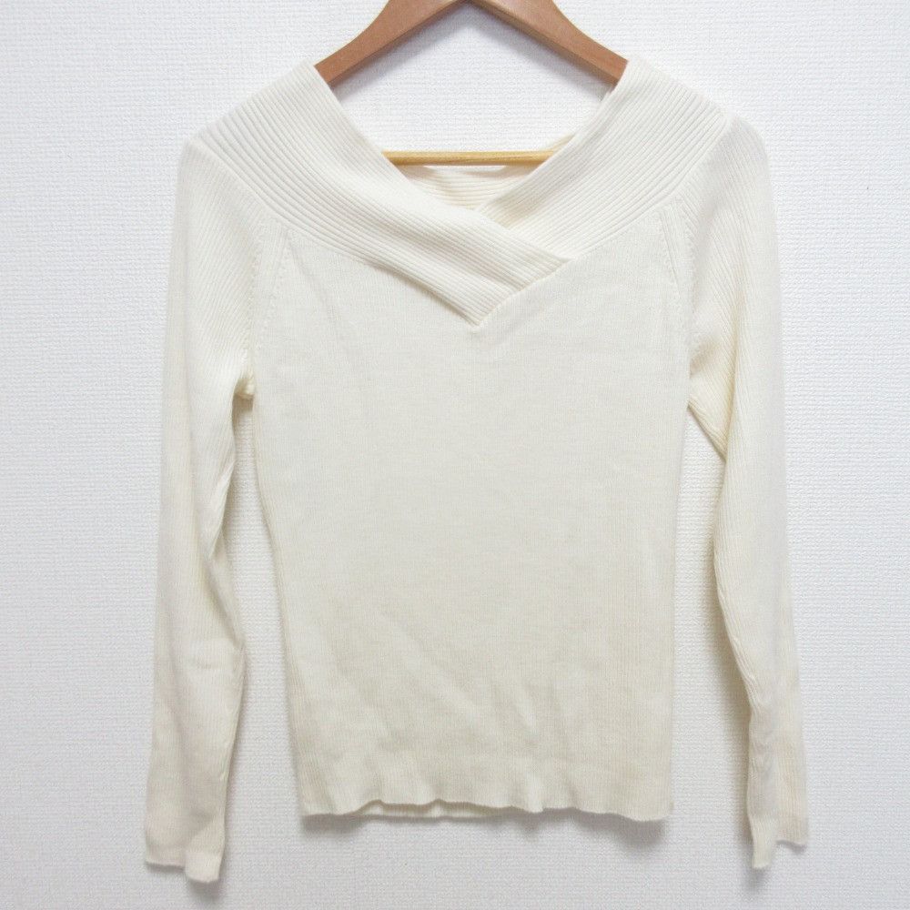 Other Other ANAYI Merino Wool 2Way Rib Pullover Textile Tops DUTY FREE for USA Size ONE SIZE - 2 Thumbnail