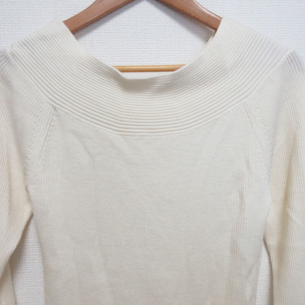 Other Other ANAYI Merino Wool 2Way Rib Pullover Textile Tops DUTY FREE for USA Size ONE SIZE - 3 Thumbnail