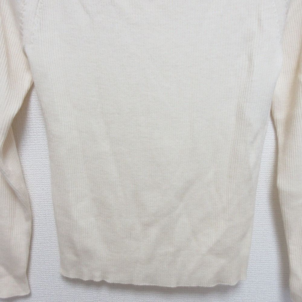 Other Other ANAYI Merino Wool 2Way Rib Pullover Textile Tops DUTY FREE for USA Size ONE SIZE - 6 Thumbnail