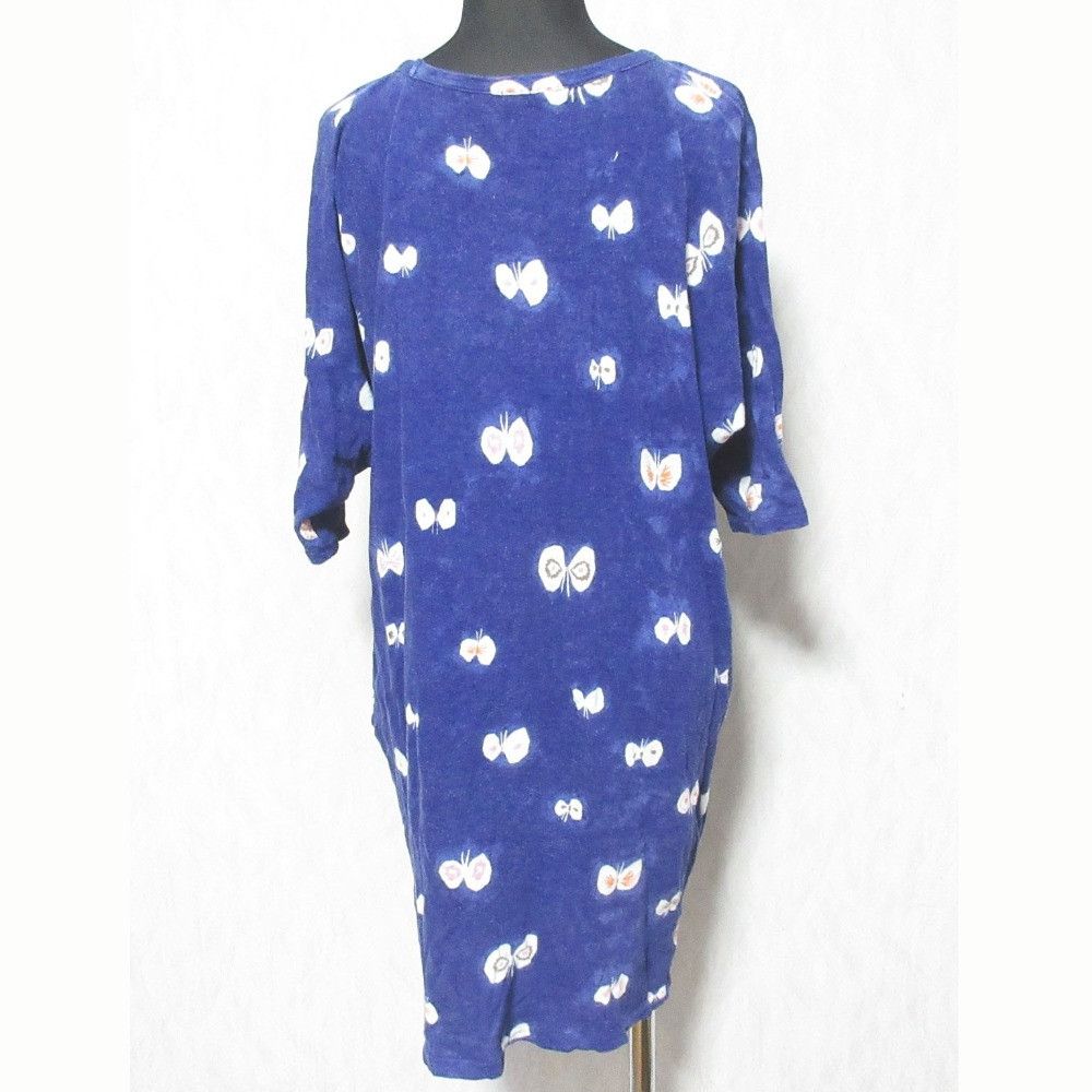 mina perhonen Mina Perhonen mina perhonen hana hane cotton dress Textile Dresses qa8409 DUTY FREE for USA Size ONE SIZE - 2 Thumbnail