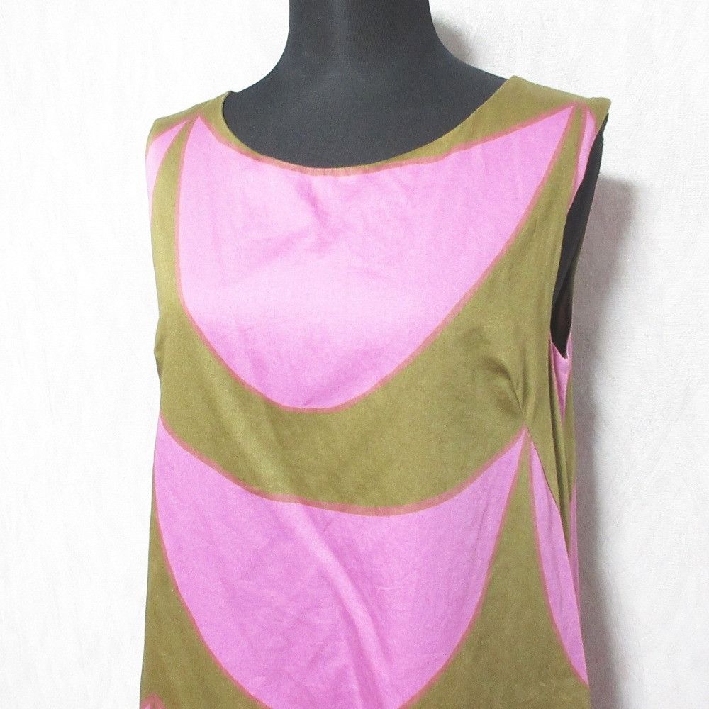 Other Other marimekko Iso Laine sleeveless dress Textile Dresses 52141-37034 DUTY FREE for USA Size ONE SIZE - 4 Thumbnail