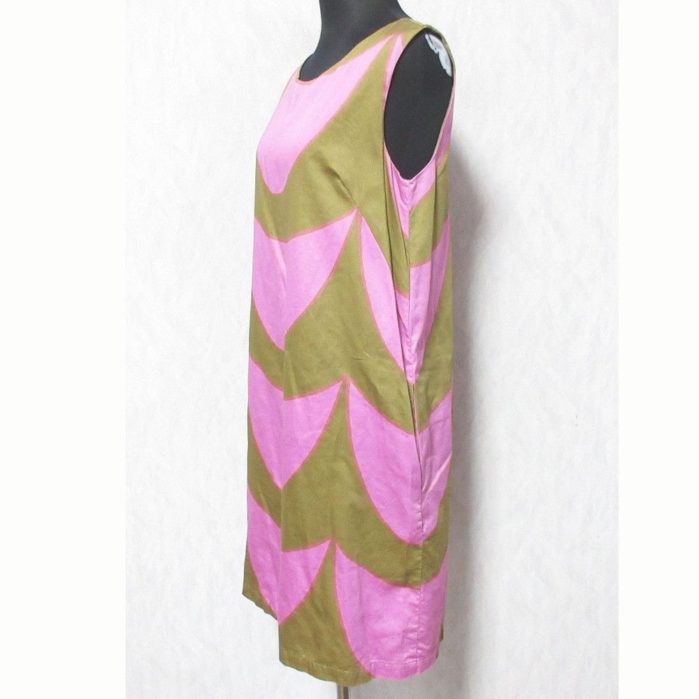 Other Other marimekko Iso Laine sleeveless dress Textile Dresses 52141-37034 DUTY FREE for USA Size ONE SIZE - 3 Thumbnail