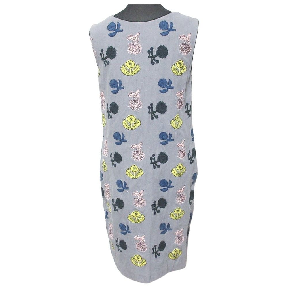 mina perhonen Mina Perhonen mina perhonen quartet embroidered dress Textile Dresses ta3268 DUTY FREE for USA Size ONE SIZE - 2 Thumbnail