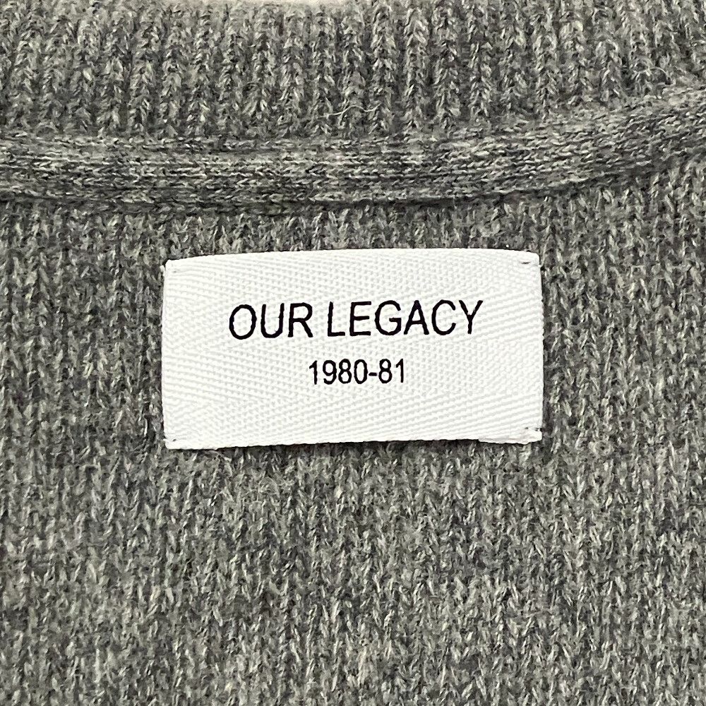 Our Legacy Our Legacy Our Legacy Knit Jacket Cardigan Others Tops DUTY FREE for USA Size ONE SIZE - 3 Thumbnail
