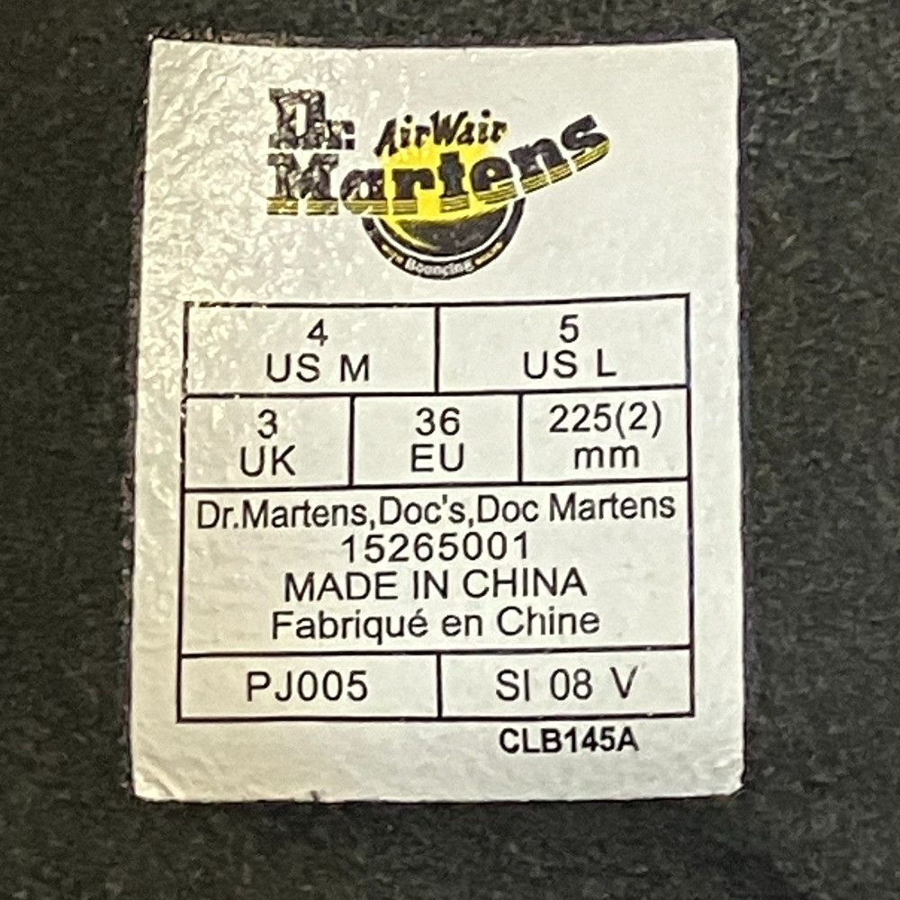 Other Other Dr.Martens JADON Boots Leather Shoes DUTY FREE for USA Size ONE SIZE - 12 Thumbnail