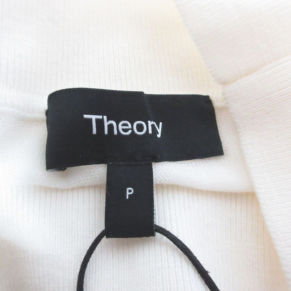 Theory Theory Theory REGAL WOOL High Neck Wool Sweater Textile Tops 01-5301710 DUTY FREE for USA Size ONE SIZE - 4 Thumbnail