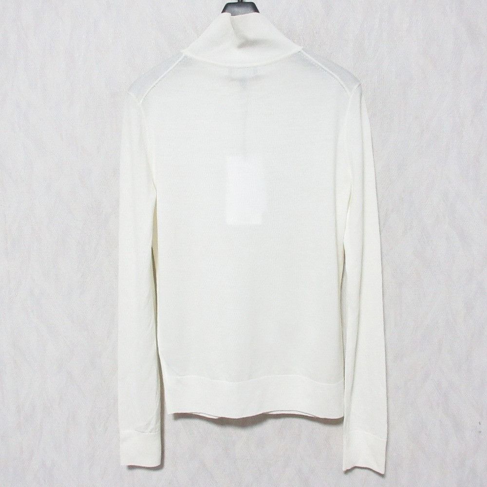 Theory Theory Theory REGAL WOOL High Neck Wool Sweater Textile Tops 01-5301710 DUTY FREE for USA Size ONE SIZE - 2 Thumbnail