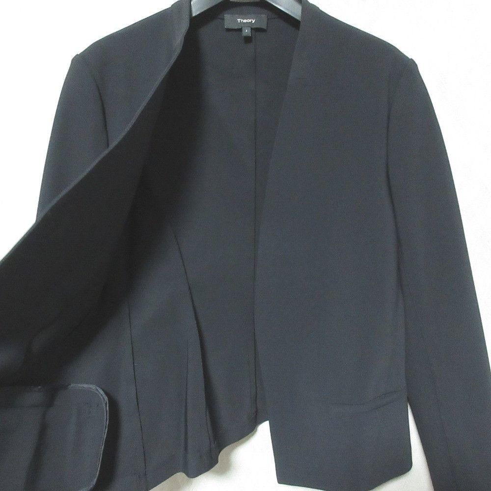 Theory Theory Theory SETTLE Stretch Suit Set Textile Suits 01-1104118/01-9306458 DUTY FREE for USA Size ONE SIZE - 4 Thumbnail