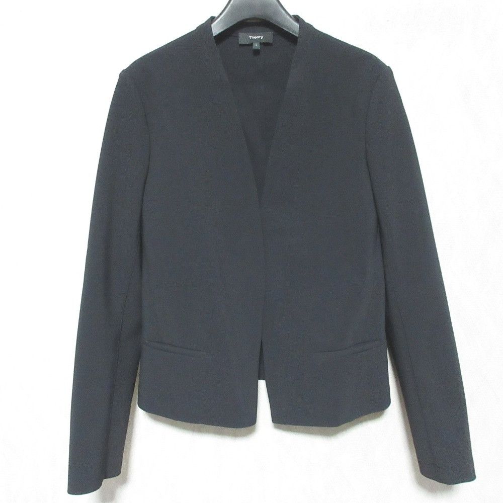 Theory Theory Theory SETTLE Stretch Suit Set Textile Suits 01-1104118/01-9306458 DUTY FREE for USA Size ONE SIZE - 2 Thumbnail