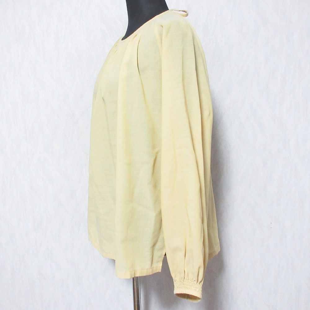 Other Other ebure Sheer Wool Viyella Blouse Textile Tops 4010700773 DUTY FREE for USA Size ONE SIZE - 3 Thumbnail