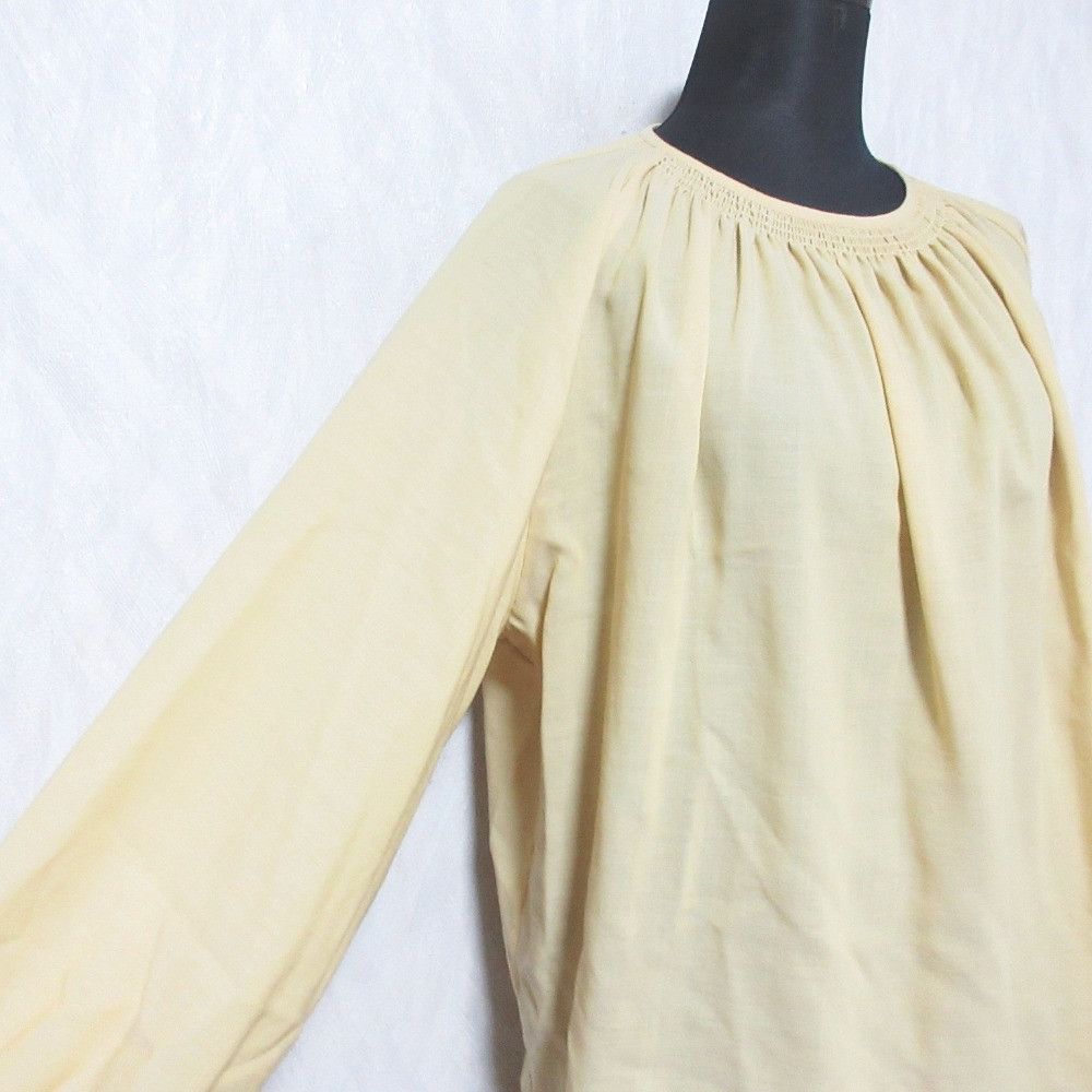 Other Other ebure Sheer Wool Viyella Blouse Textile Tops 4010700773 DUTY FREE for USA Size ONE SIZE - 5 Thumbnail