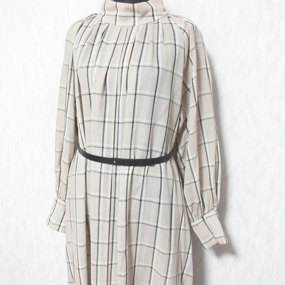 Other Other ebure High Neck Belted Dress Textile Dresses 3810300354 DUTY FREE for USA Size ONE SIZE - 4 Thumbnail