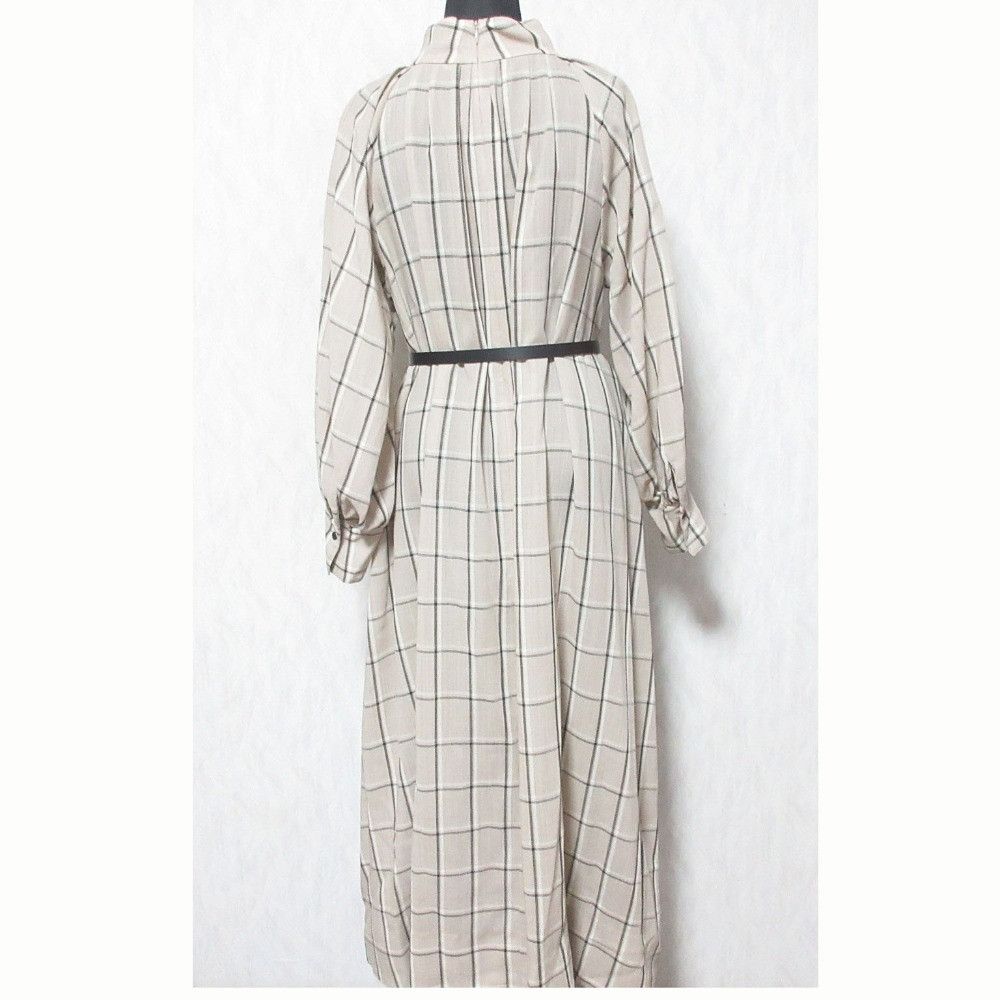 Other Other ebure High Neck Belted Dress Textile Dresses 3810300354 DUTY FREE for USA Size ONE SIZE - 2 Thumbnail