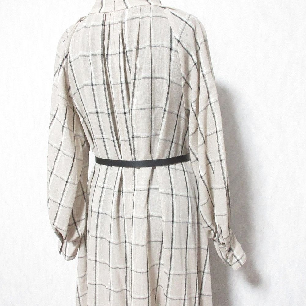Other Other ebure High Neck Belted Dress Textile Dresses 3810300354 DUTY FREE for USA Size ONE SIZE - 6 Thumbnail