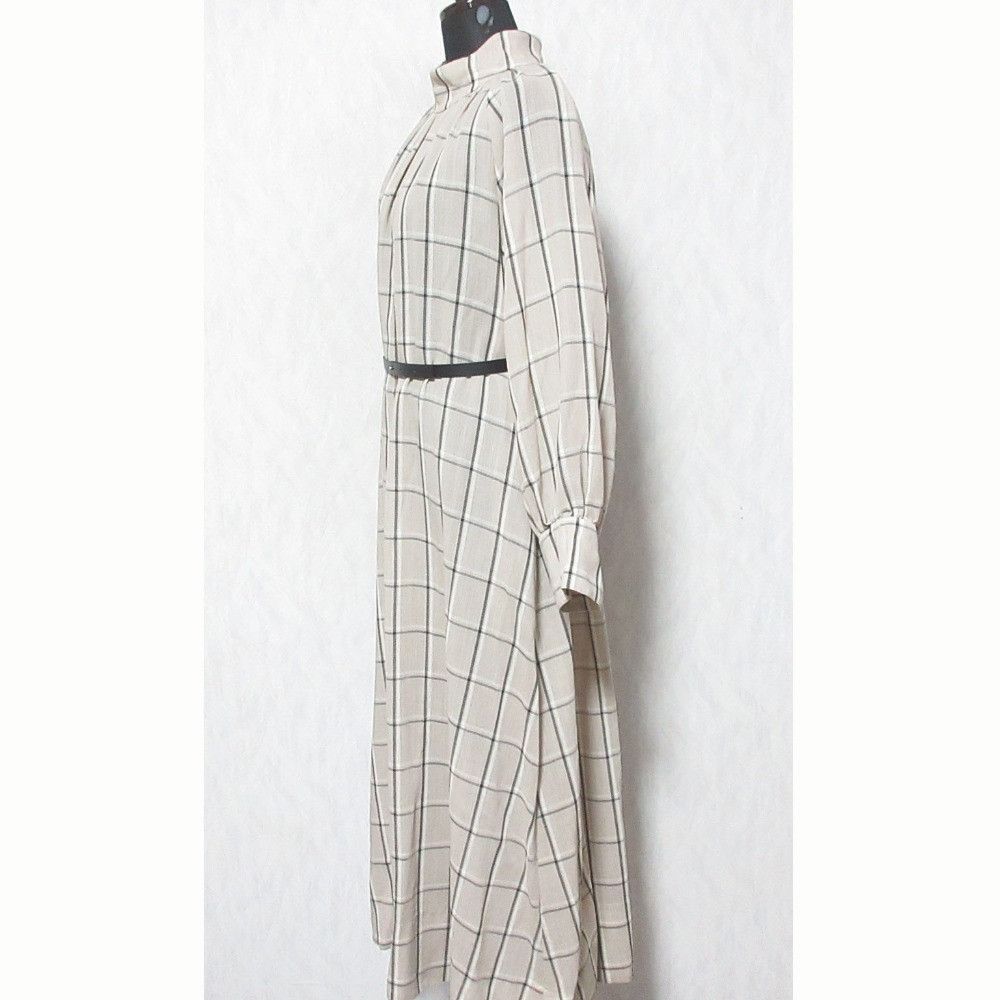 Other Other ebure High Neck Belted Dress Textile Dresses 3810300354 DUTY FREE for USA Size ONE SIZE - 3 Thumbnail