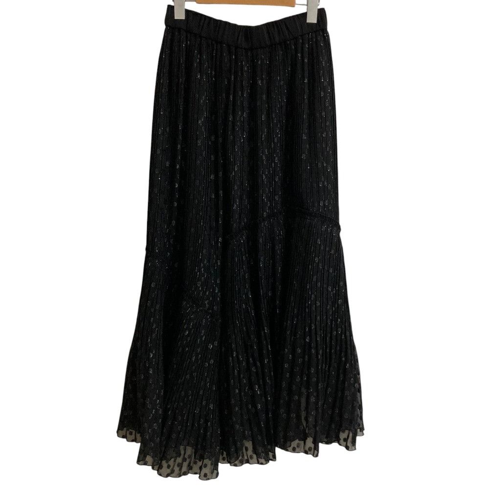 Other Other CORCOVADO dot pleated bow tie blouse long skirt setup Textile Suits DUTY FREE for USA Size ONE SIZE - 7 Thumbnail
