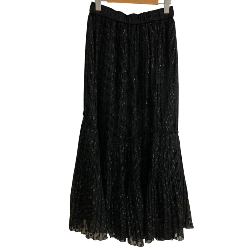 Other Other CORCOVADO dot pleated bow tie blouse long skirt setup Textile Suits DUTY FREE for USA Size ONE SIZE - 5 Thumbnail