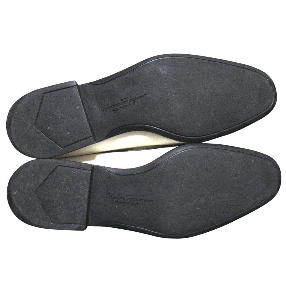 Salvatore Ferragamo Salvatore Ferragamo Salvatore Ferragamo Leather Loafers Leather Shoes DUTY FREE for USA Size ONE SIZE - 8 Thumbnail