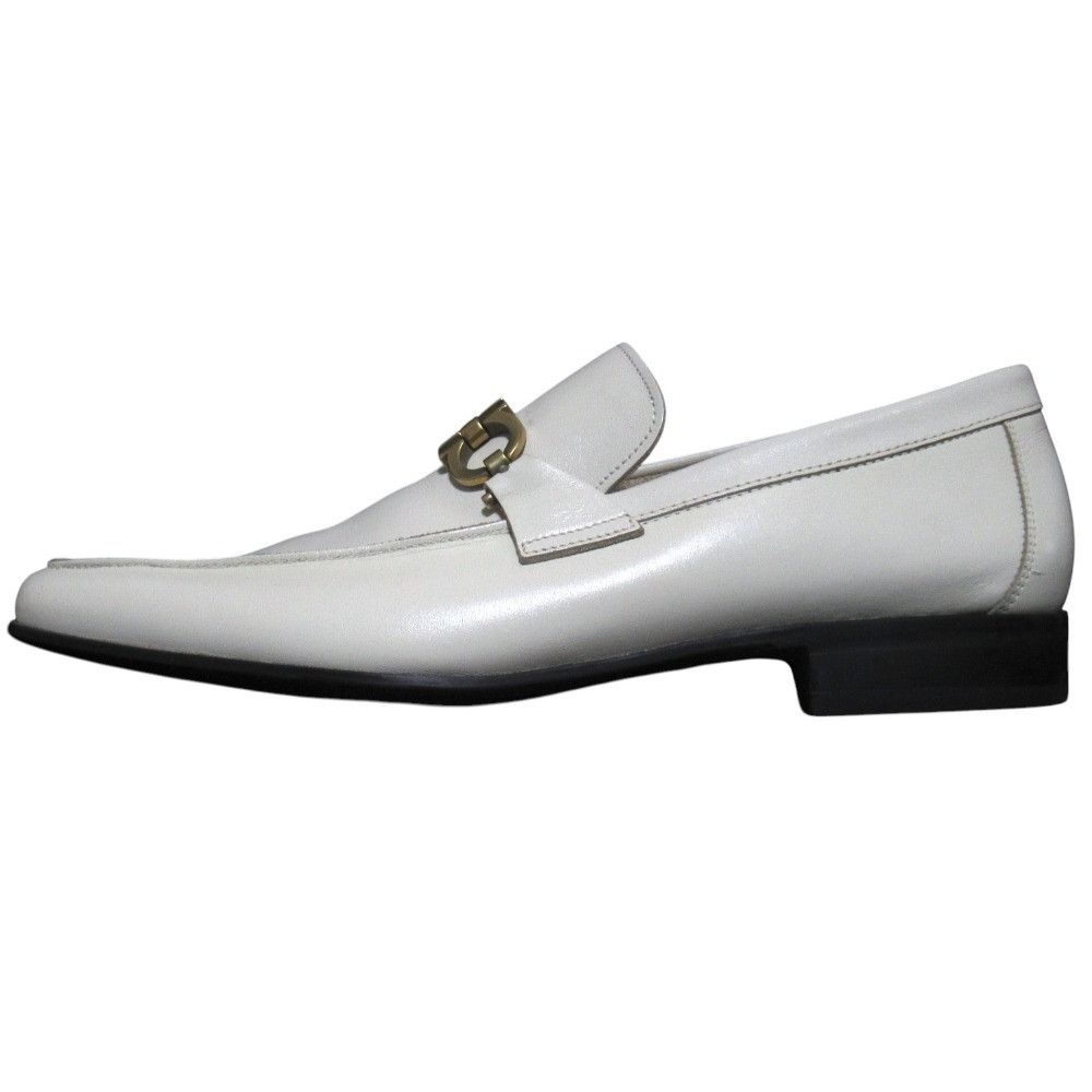 Salvatore Ferragamo Salvatore Ferragamo Salvatore Ferragamo Leather Loafers Leather Shoes DUTY FREE for USA Size ONE SIZE - 2 Thumbnail