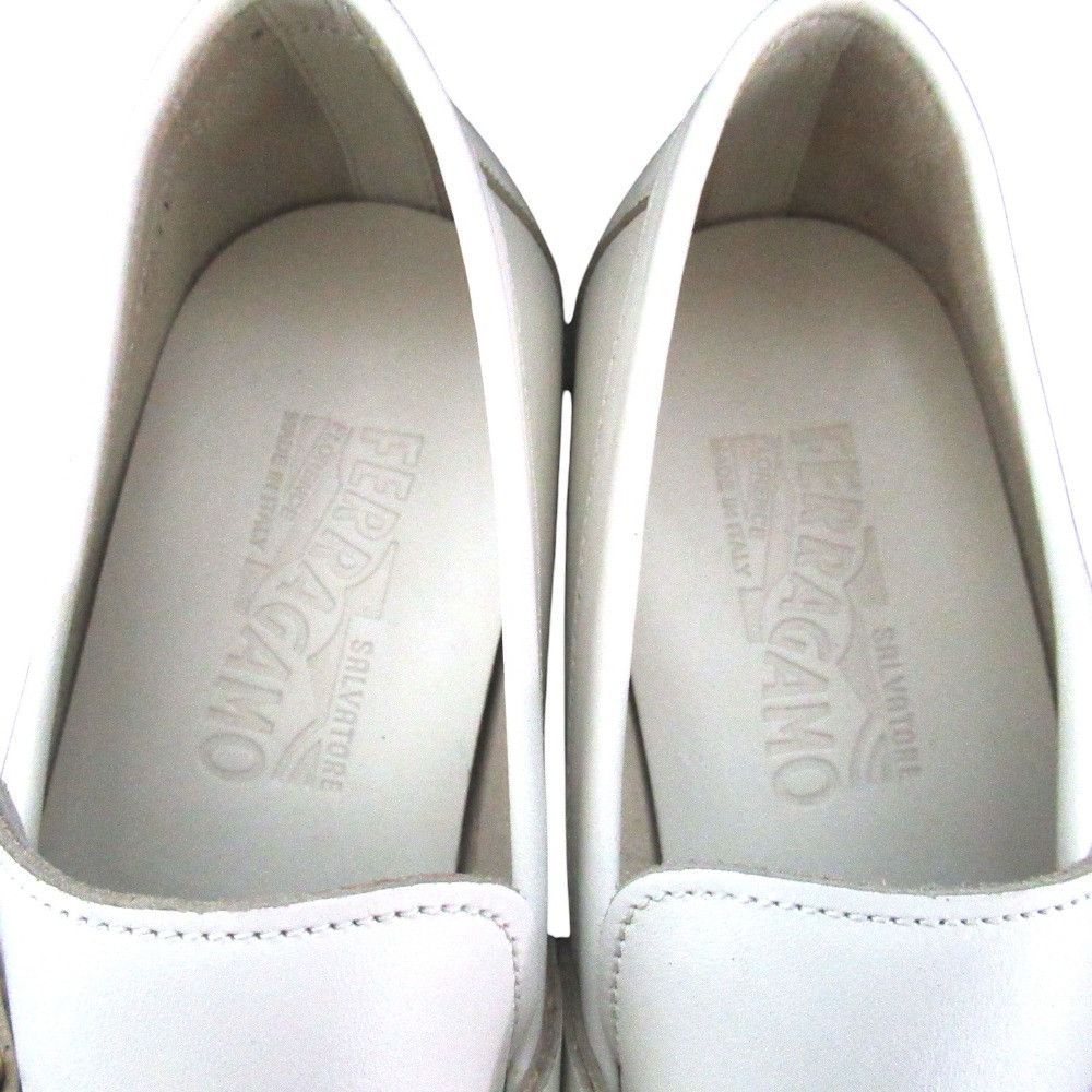 Salvatore Ferragamo Salvatore Ferragamo Salvatore Ferragamo Leather Loafers Leather Shoes DUTY FREE for USA Size ONE SIZE - 5 Thumbnail