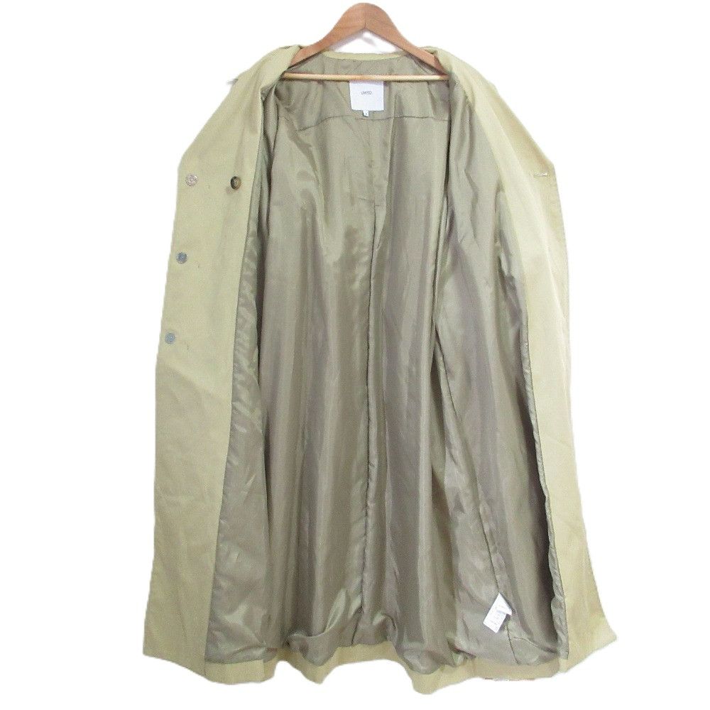 Other Other UN3D. Trench Coat Textile Outerwear DUTY FREE for USA Size ONE SIZE - 5 Thumbnail