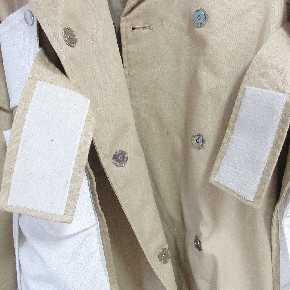 Other Other UN3D. Trench Coat Textile Outerwear DUTY FREE for USA Size ONE SIZE - 16 Thumbnail
