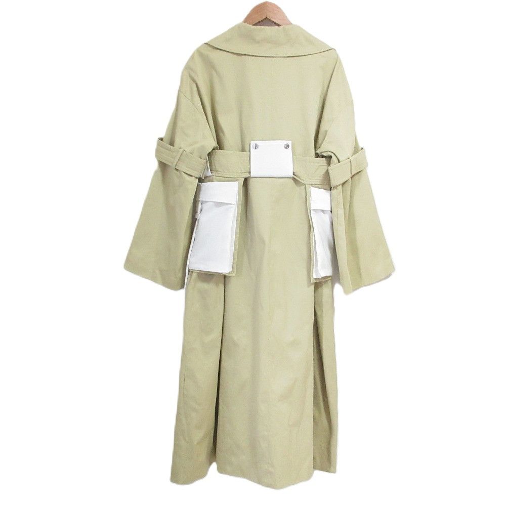 Other Other UN3D. Trench Coat Textile Outerwear DUTY FREE for USA Size ONE SIZE - 2 Thumbnail