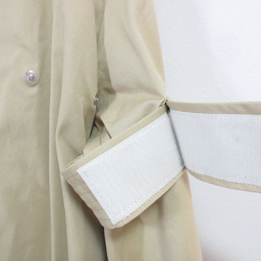 Other Other UN3D. Trench Coat Textile Outerwear DUTY FREE for USA Size ONE SIZE - 7 Thumbnail