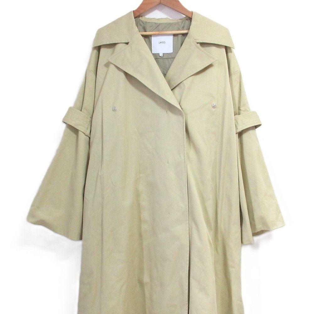 Other Other UN3D. Trench Coat Textile Outerwear DUTY FREE for USA Size ONE SIZE - 3 Thumbnail