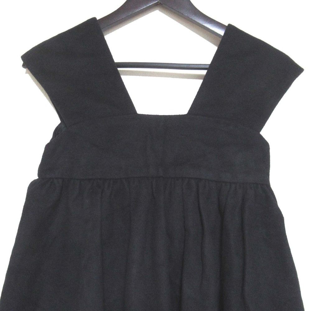 Other Other Keina Rita Wool Sleeveless Blouse Textile Tops KB213-017 DUTY FREE for USA Size ONE SIZE - 3 Thumbnail