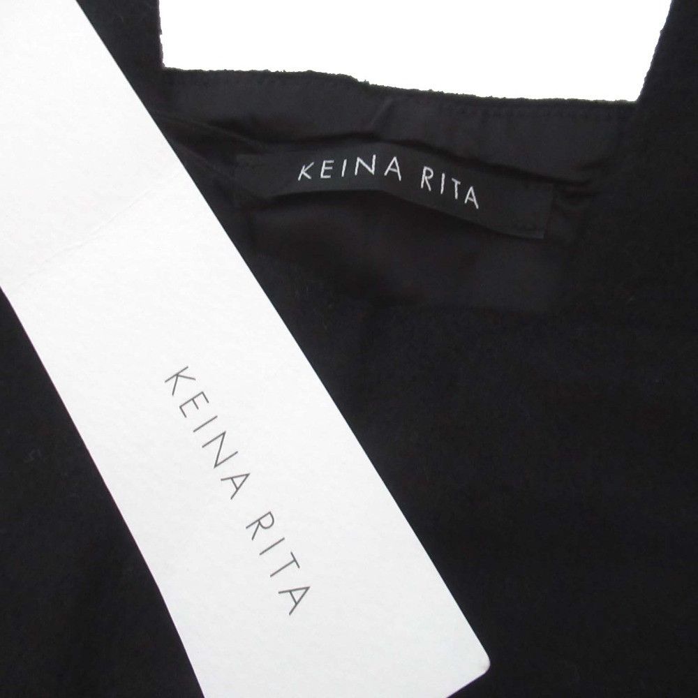 Other Other Keina Rita Wool Sleeveless Blouse Textile Tops KB213-017 DUTY FREE for USA Size ONE SIZE - 5 Thumbnail