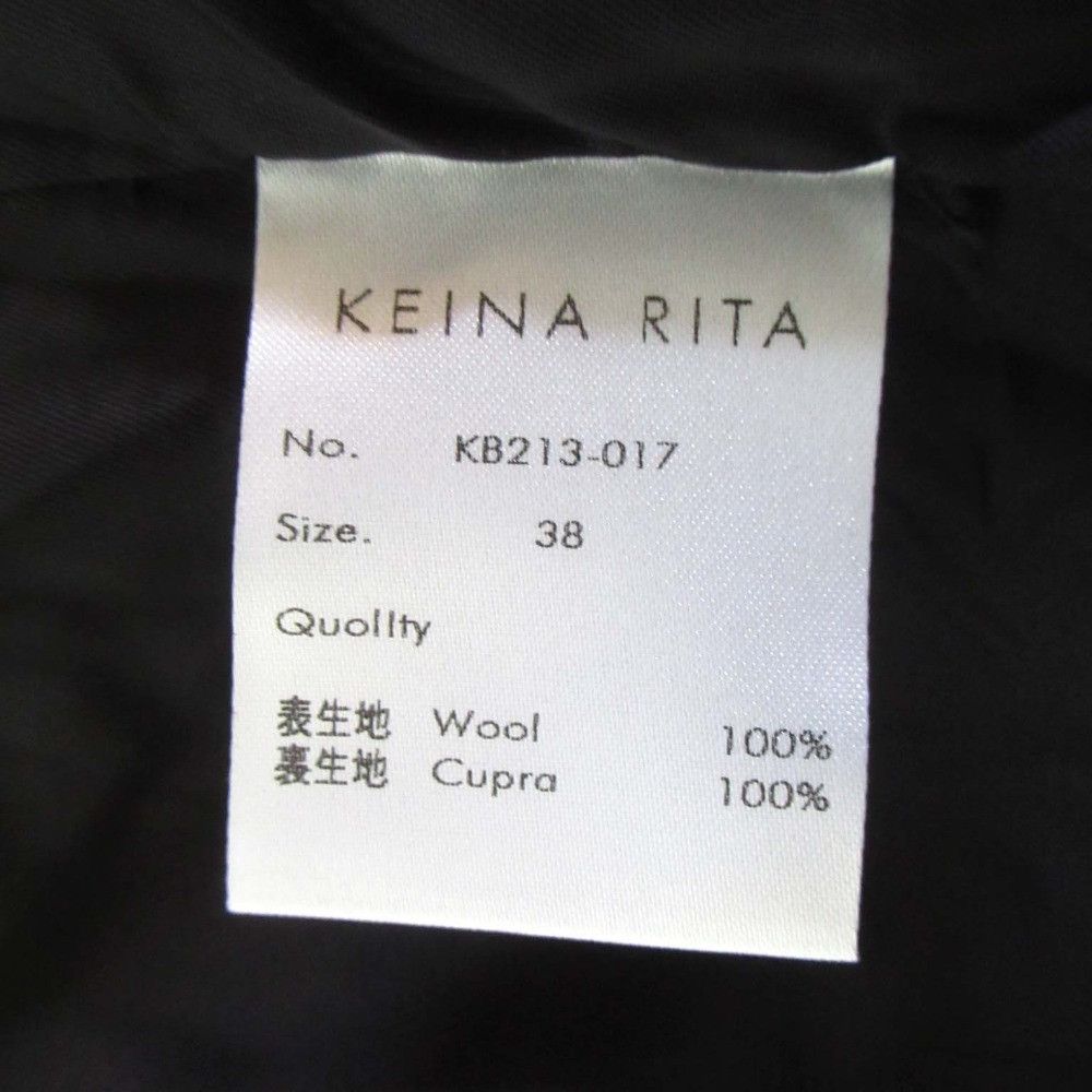 Other Other Keina Rita Wool Sleeveless Blouse Textile Tops KB213-017 DUTY FREE for USA Size ONE SIZE - 4 Thumbnail