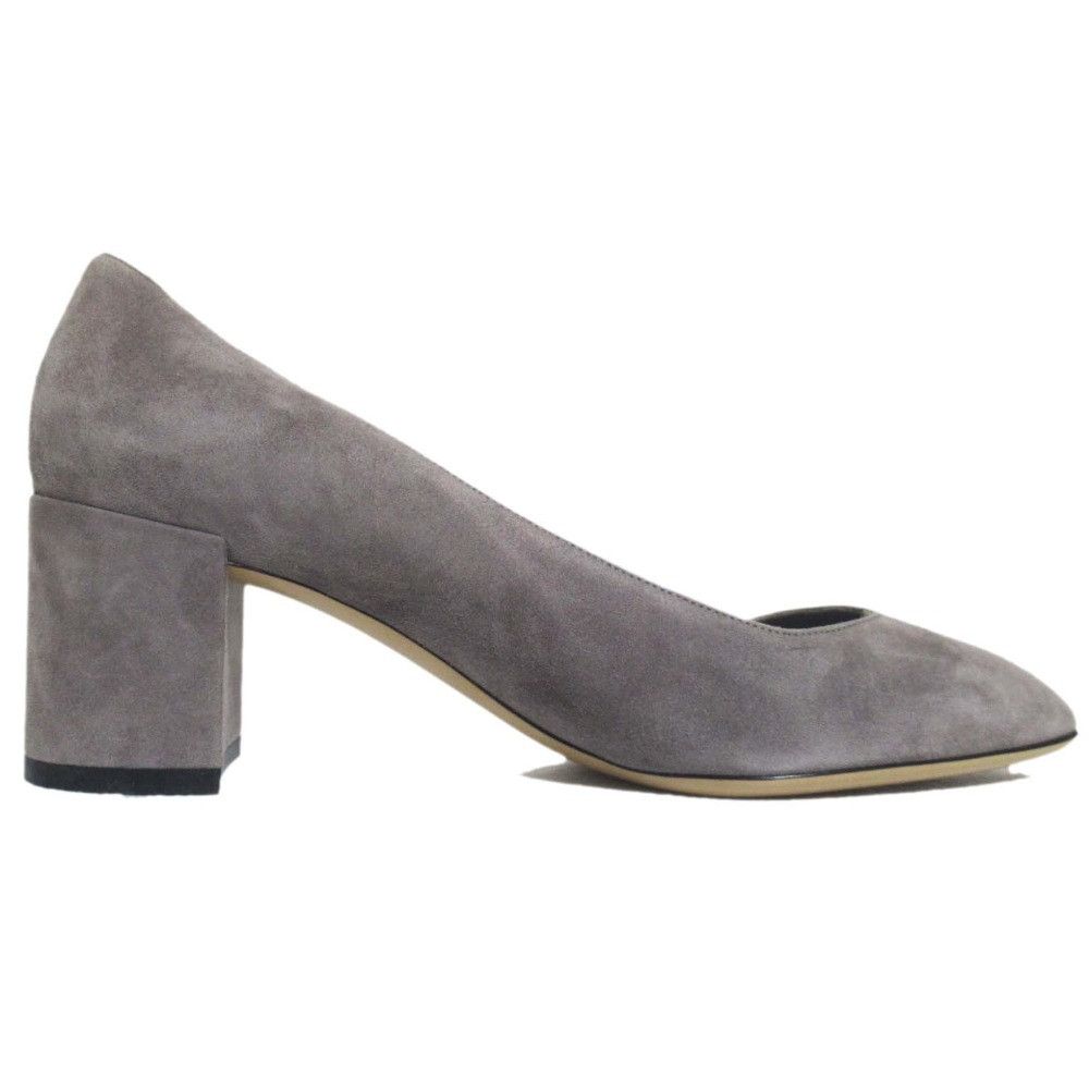 Salvatore Ferragamo Salvatore Ferragamo Salvatore Ferragamo Suede Chunky Heel Pumps Leather Shoes DUTY FREE for USA Size ONE SIZE - 2 Thumbnail