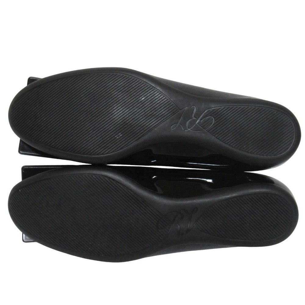 Roger Vivier Roger Vivier Roger Vivier Square Buckle Patent Leather Flats Leather Shoes DUTY FREE for USA Size ONE SIZE - 7 Thumbnail
