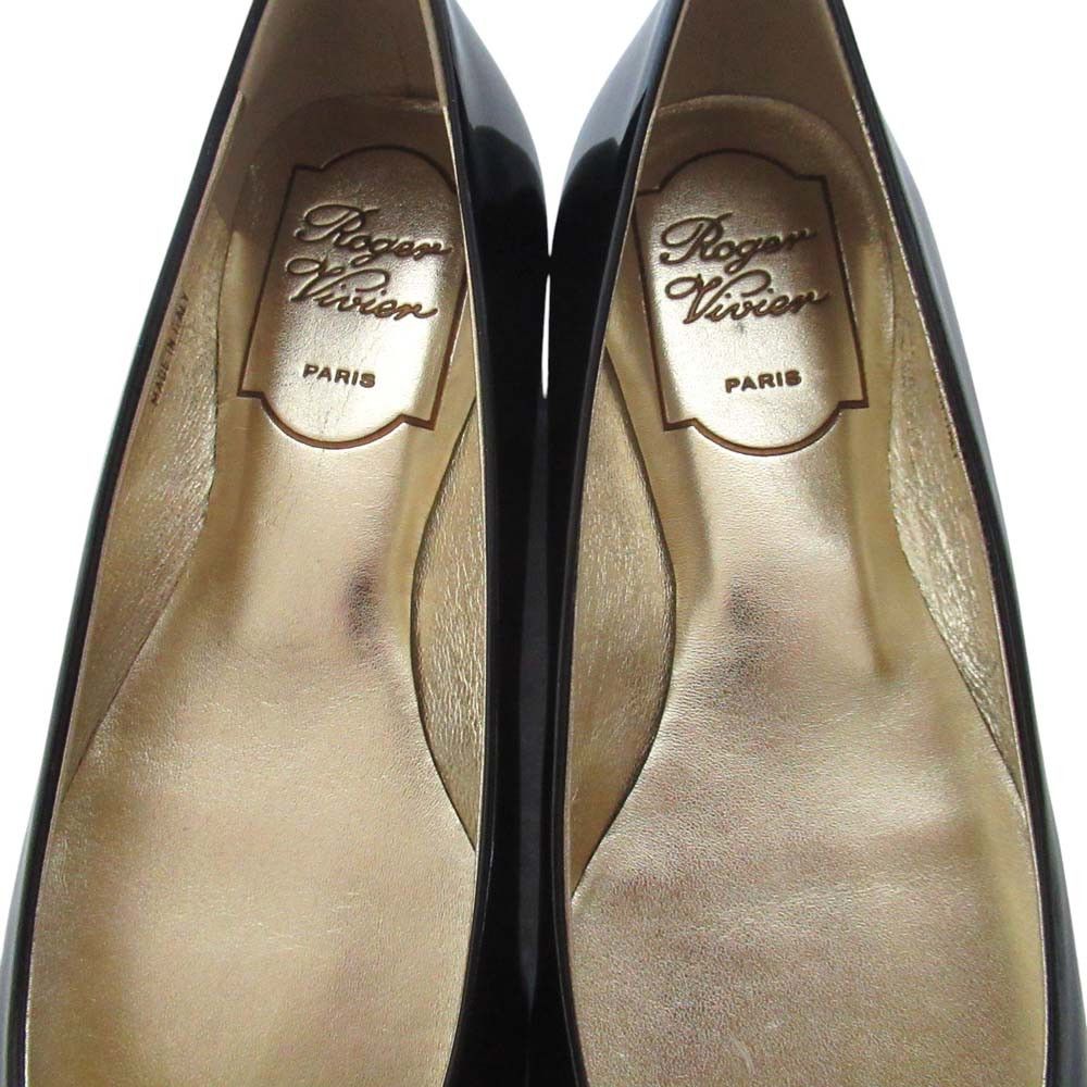 Roger Vivier Roger Vivier Roger Vivier Square Buckle Patent Leather Flats Leather Shoes DUTY FREE for USA Size ONE SIZE - 5 Thumbnail