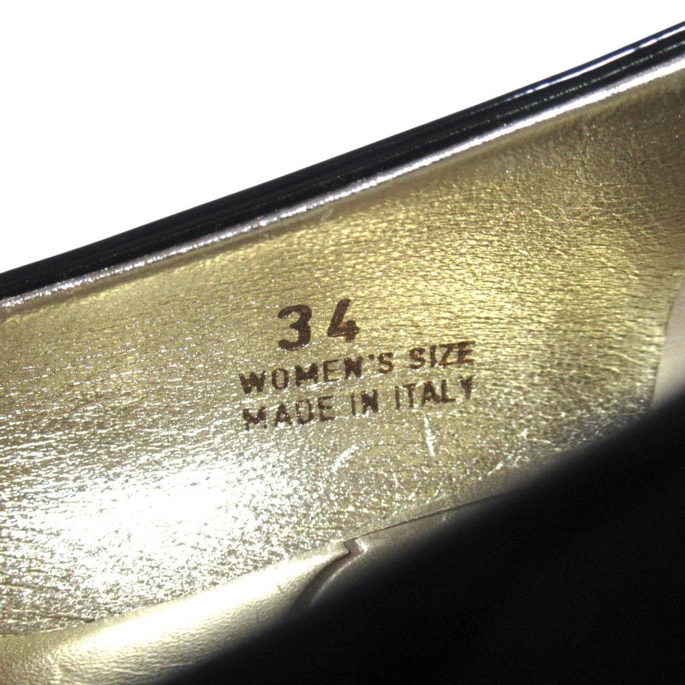 Roger Vivier Roger Vivier Roger Vivier Square Buckle Patent Leather Flats Leather Shoes DUTY FREE for USA Size ONE SIZE - 8 Thumbnail