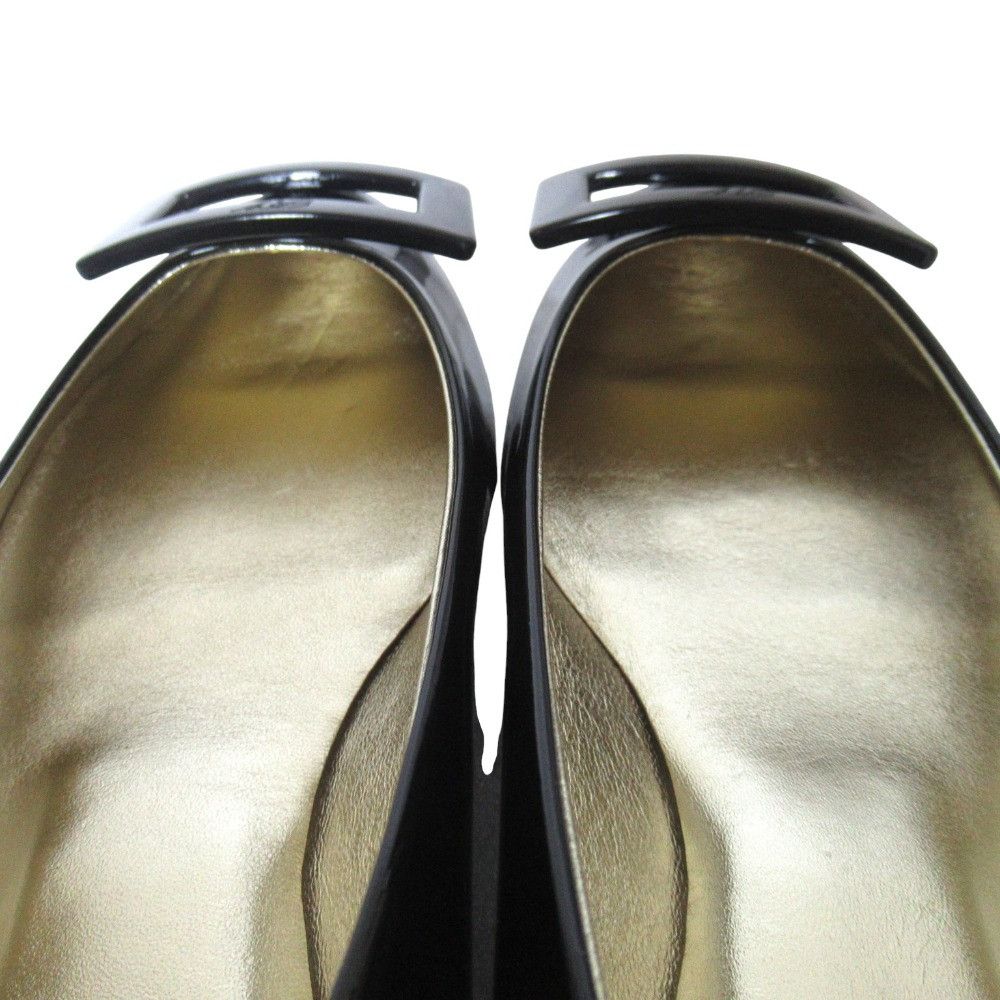 Roger Vivier Roger Vivier Roger Vivier Square Buckle Patent Leather Flats Leather Shoes DUTY FREE for USA Size ONE SIZE - 6 Thumbnail