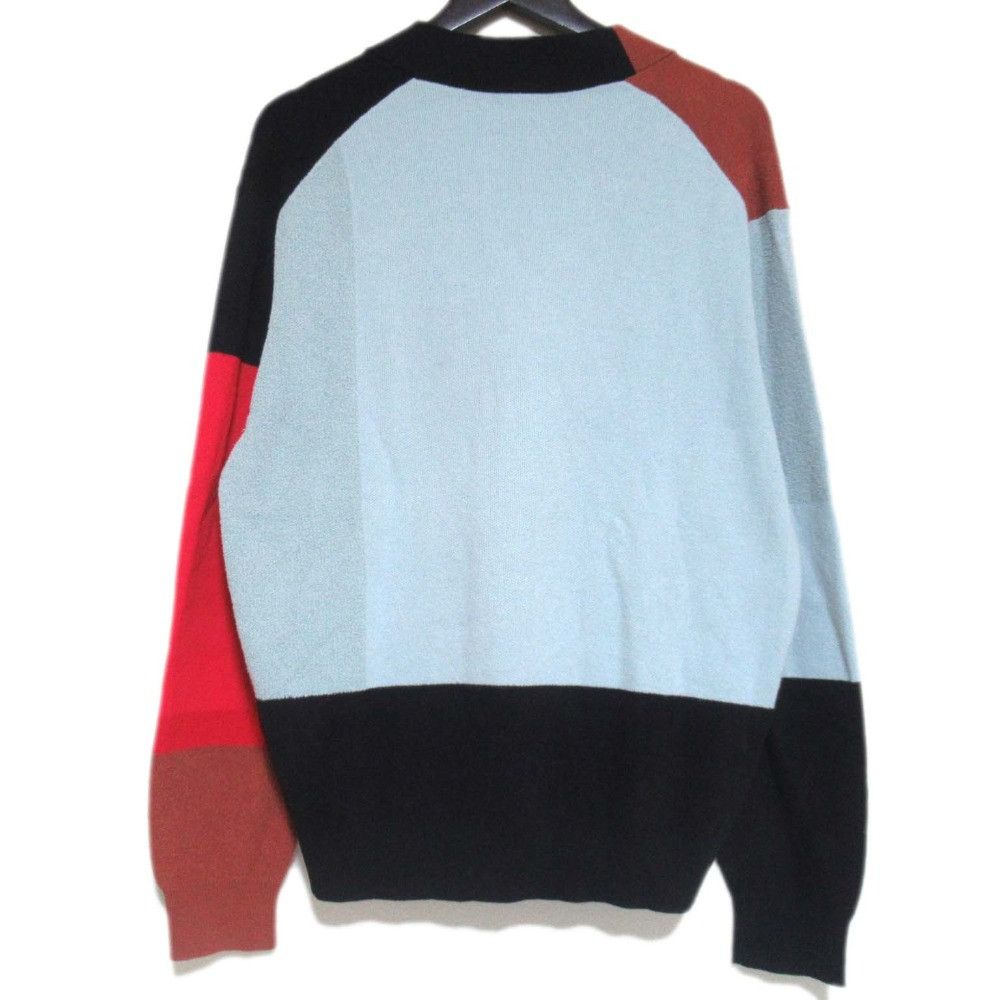 Paul Smith Paul Smith PS Paul Smith Knit Cardigan Textile Tops 132408918X DUTY FREE for USA Size ONE SIZE - 2 Thumbnail