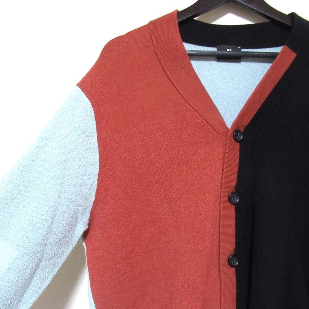 Paul Smith Paul Smith PS Paul Smith Knit Cardigan Textile Tops 132408918X DUTY FREE for USA Size ONE SIZE - 3 Thumbnail