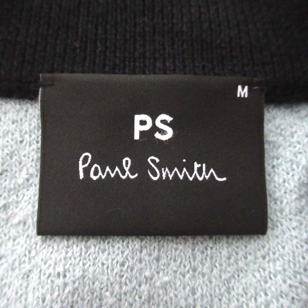 Paul Smith Paul Smith PS Paul Smith Knit Cardigan Textile Tops 132408918X DUTY FREE for USA Size ONE SIZE - 5 Thumbnail