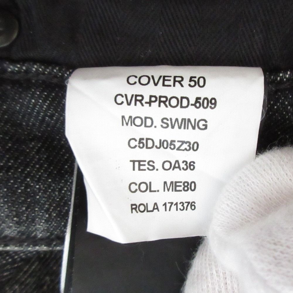 Other Other PT TORINO Stretch Denim Pants Textile Jeans N231_P285 DUTY FREE for USA Size ONE SIZE - 15 Thumbnail