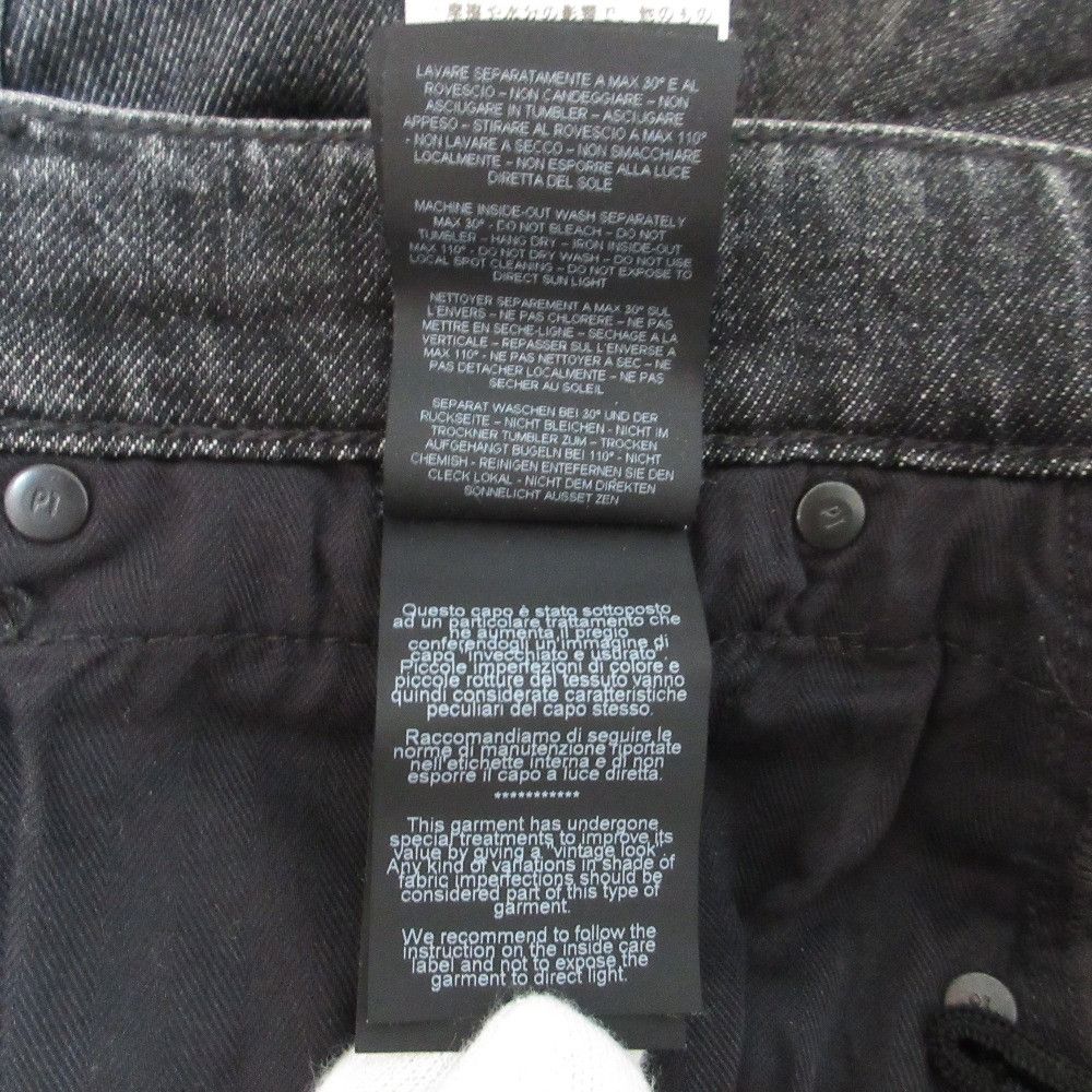 Other Other PT TORINO Stretch Denim Pants Textile Jeans N231_P285 DUTY FREE for USA Size ONE SIZE - 13 Thumbnail