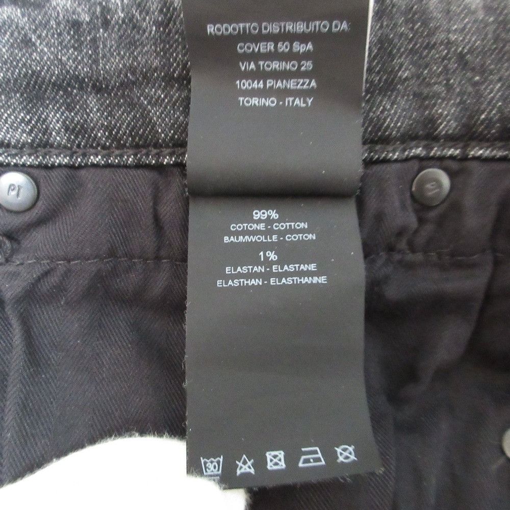 Other Other PT TORINO Stretch Denim Pants Textile Jeans N231_P285 DUTY FREE for USA Size ONE SIZE - 12 Thumbnail