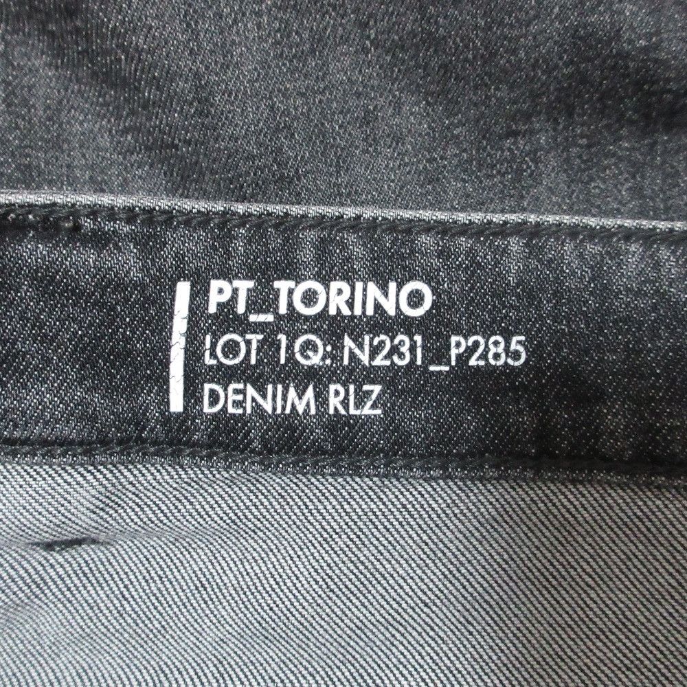 Other Other PT TORINO Stretch Denim Pants Textile Jeans N231_P285 DUTY FREE for USA Size ONE SIZE - 8 Thumbnail