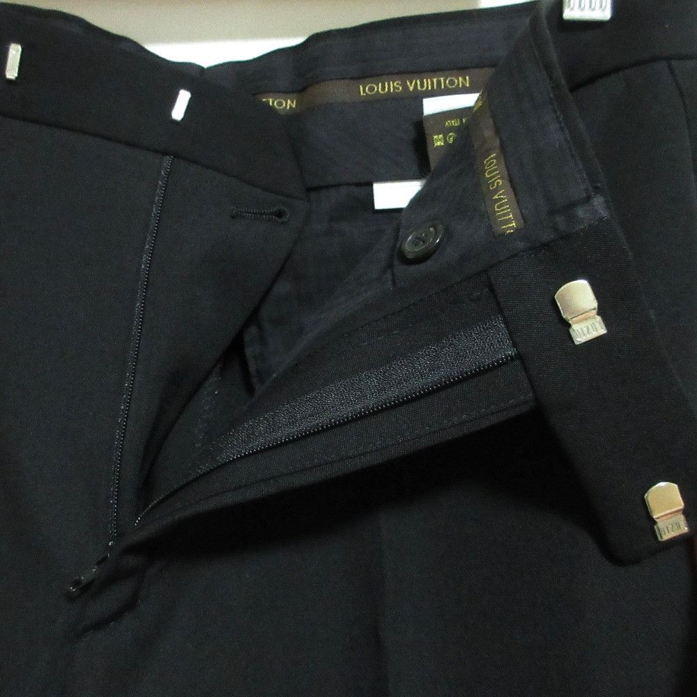 Louis Vuitton Louis Vuitton Louis Vuitton Slacks Pants Textile Bottoms DUTY FREE for USA Size ONE SIZE - 6 Thumbnail