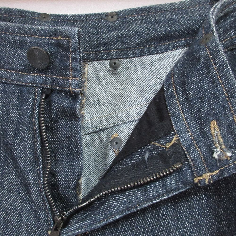 Gucci Gucci Gucci Embroidered Denim Pants Textile Jeans DUTY FREE for USA Size ONE SIZE - 4 Thumbnail